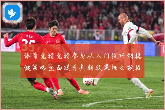 体育竞猜竞猜参与从入门技巧到稳健策略全面提升判断效果机会数据研判