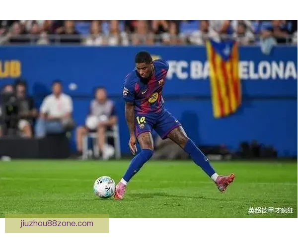 拉什福德场均2.8球突破第300球成就 打破弗里克治下巴萨防线